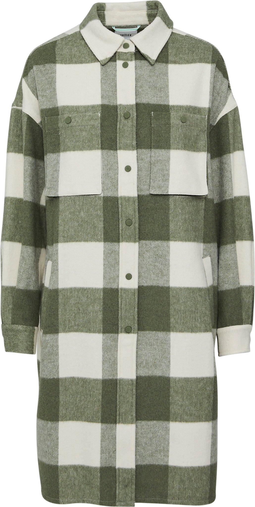 Product image for Bellingham Long Plaid Shirt Jacket - Women's