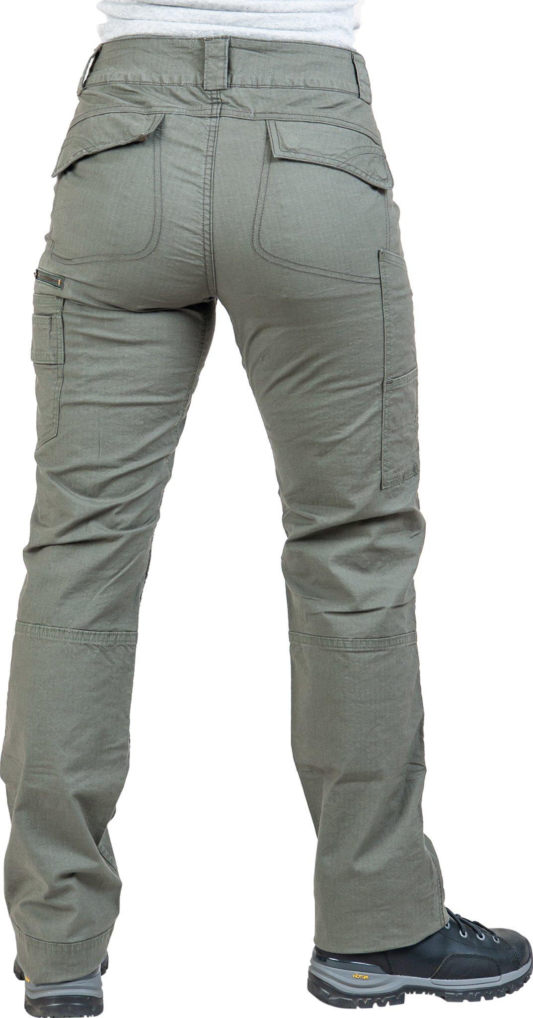 Numéro de l'image de la galerie de produits 5 pour le produit Pantalon Ripstop coton Stretch Day Construct - Femme