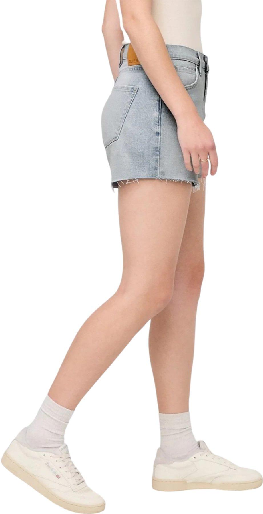 Product gallery image number 4 for product Midweight Denim High Rise Short - Women's