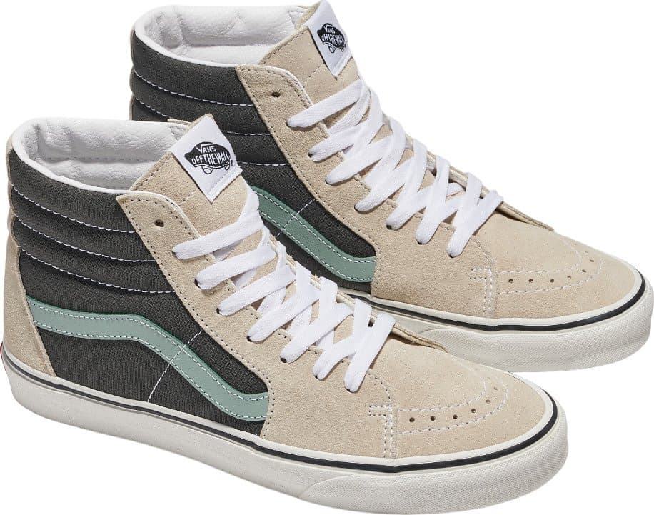 Product gallery image number 3 for product Sk8-Hi Canvas Suede Skate Shoes - Unisex