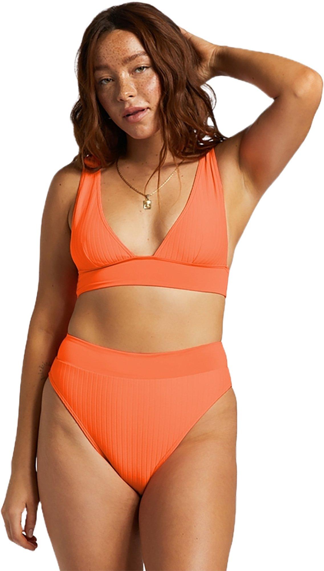 Product gallery image number 6 for product Lined Up Rise Bikini Bottom - Women's