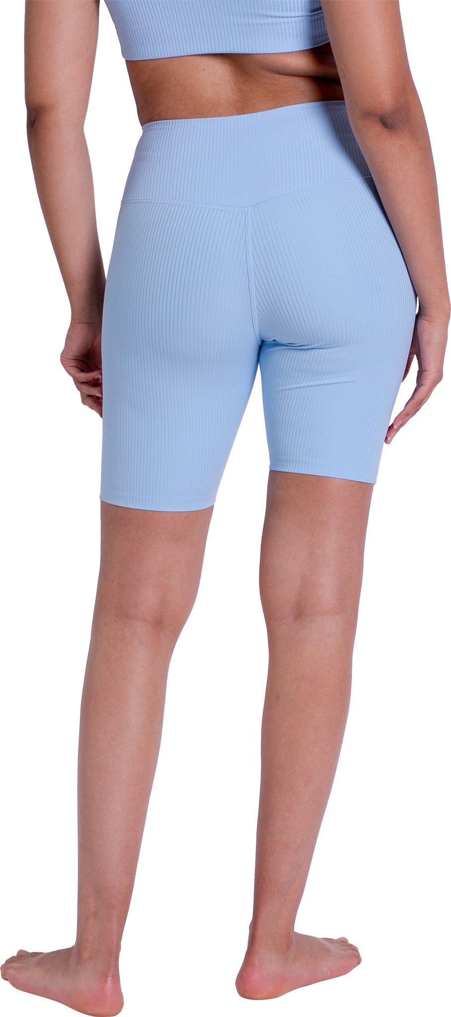 Numéro de l'image de la galerie de produits 2 pour le produit Short de vélo à taille haute RIB - Femme