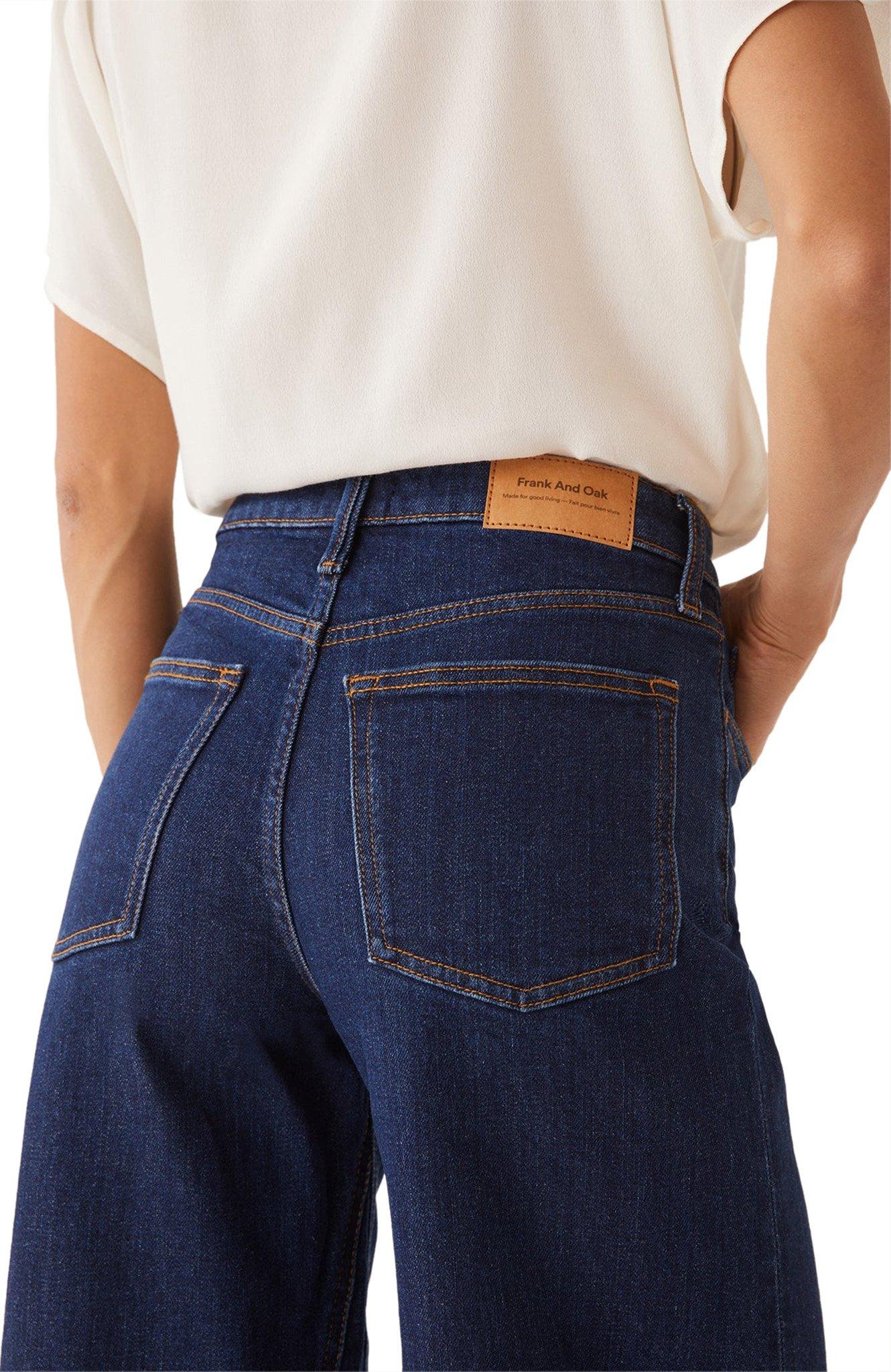 Product gallery image number 3 for product Nina Wide Leg Denim - Women's