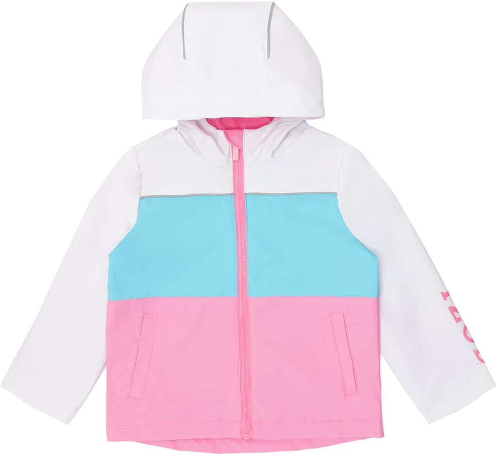 Image de produit pour Manteau imperméable avec logo - Fille