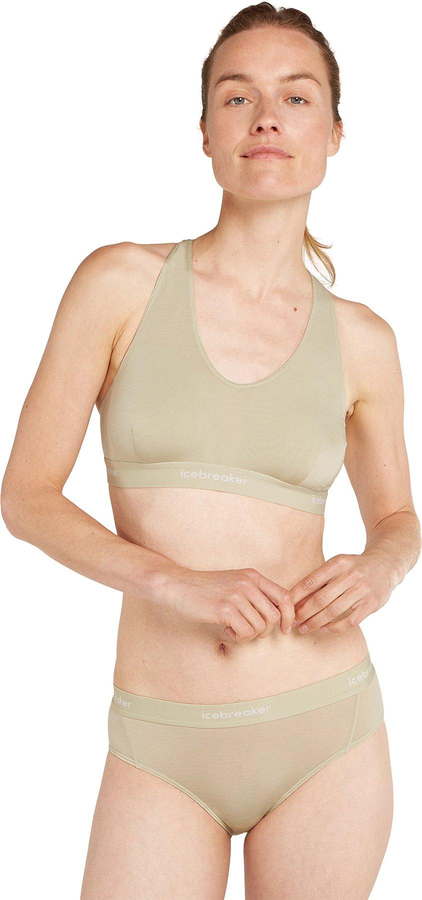 Product gallery image number 4 for product Merino 125 Cool-Lite Sprite Racerback Bra - Women's