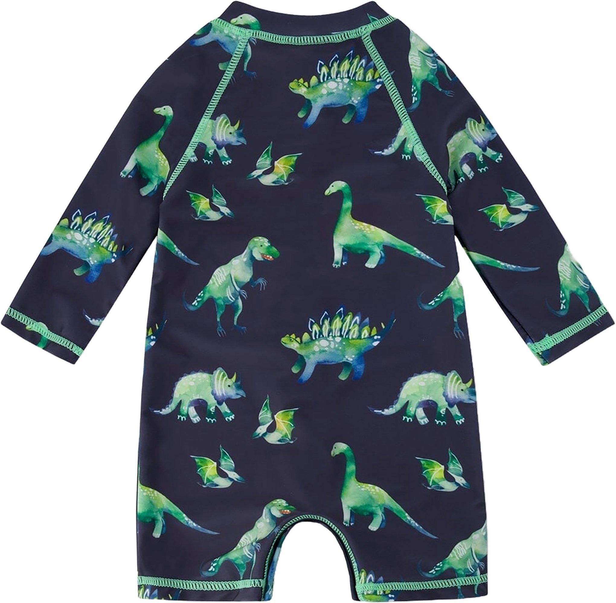 Numéro de l'image de la galerie de produits 6 pour le produit Maillot de surf une pièce imprimé à manches longues - Bébé Garçon