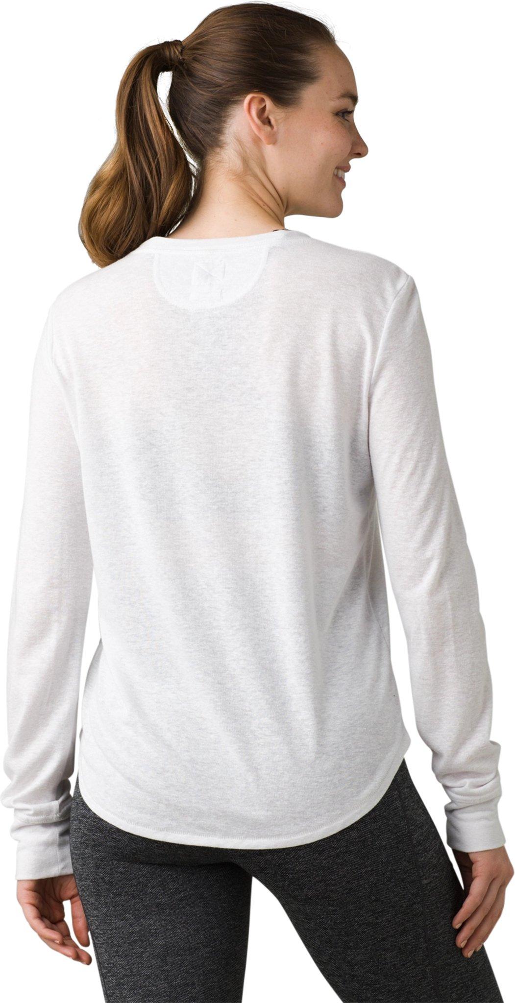 Product gallery image number 2 for product Cozy Up Long Sleeve Tee - Women's