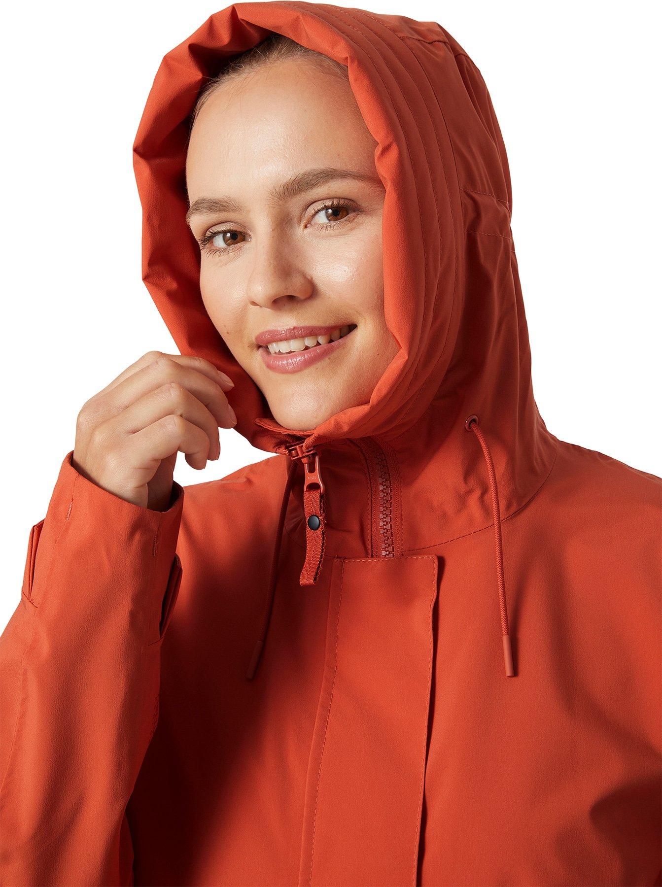 Numéro de l'image de la galerie de produits 5 pour le produit Manteau de pluie mi-longue Victoria - Femme