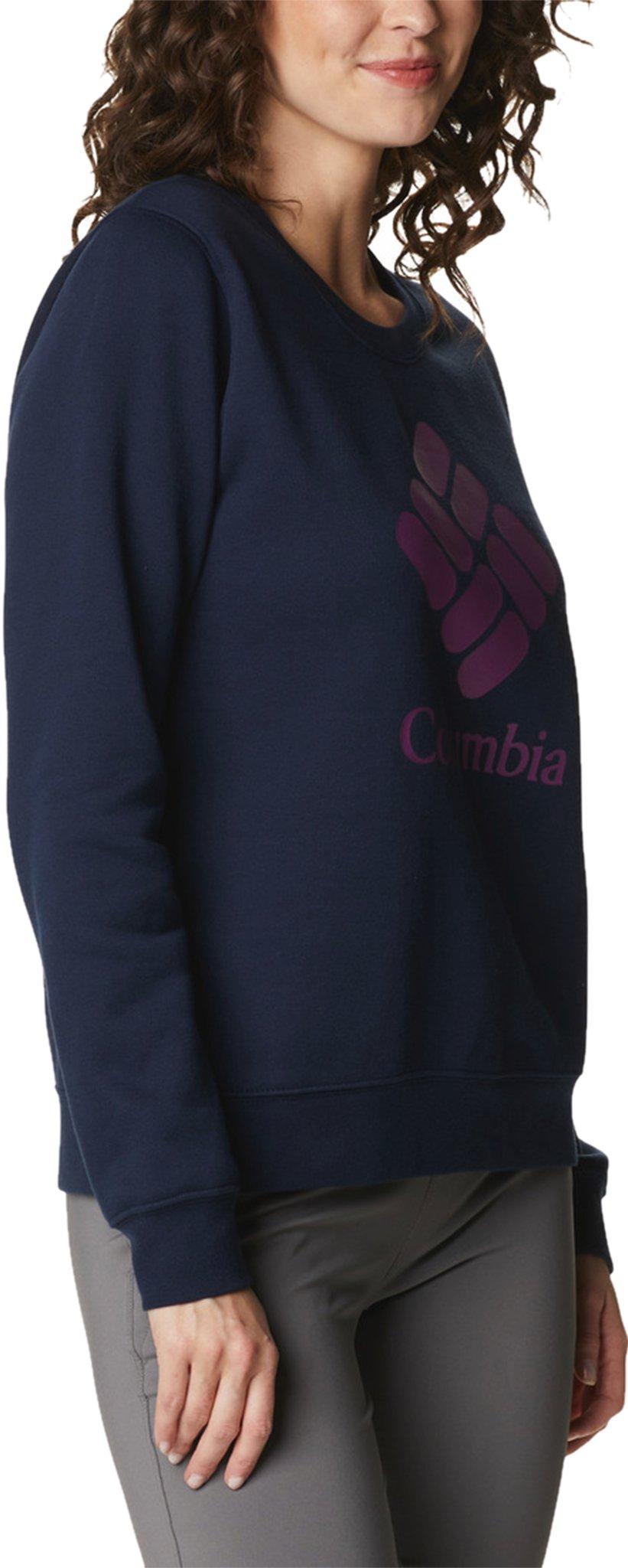 Product gallery image number 4 for product Columbia Trek Crew Neck Sweatshirt - Women's