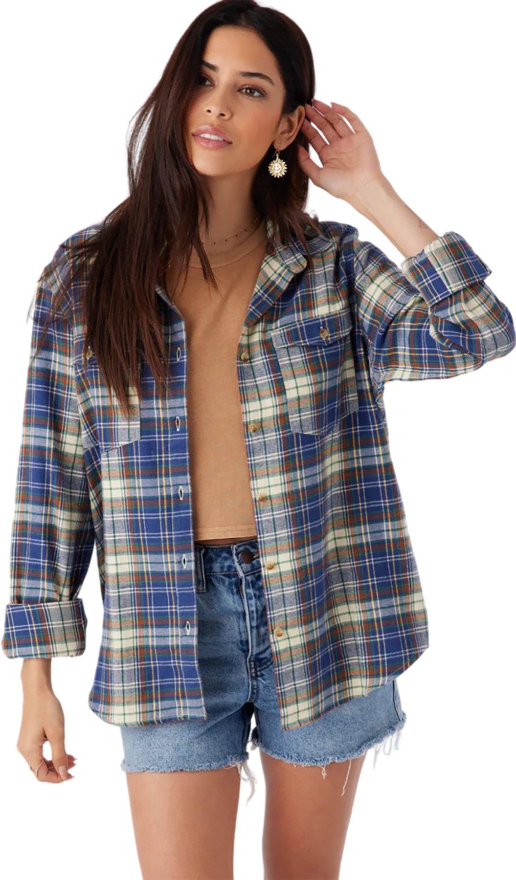 Product gallery image number 1 for product Nash Flannel Standard Fit Shirt - Women's