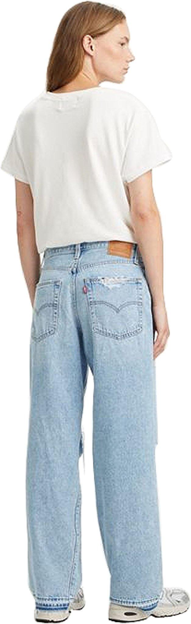 Product gallery image number 3 for product Baggy Dad Jeans - Women's