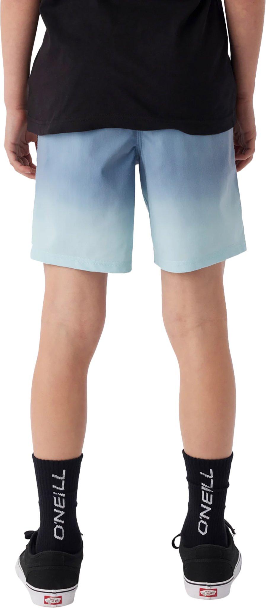 Product gallery image number 5 for product Stockton Print Elastic Waist 16" Boardshorts - Boys