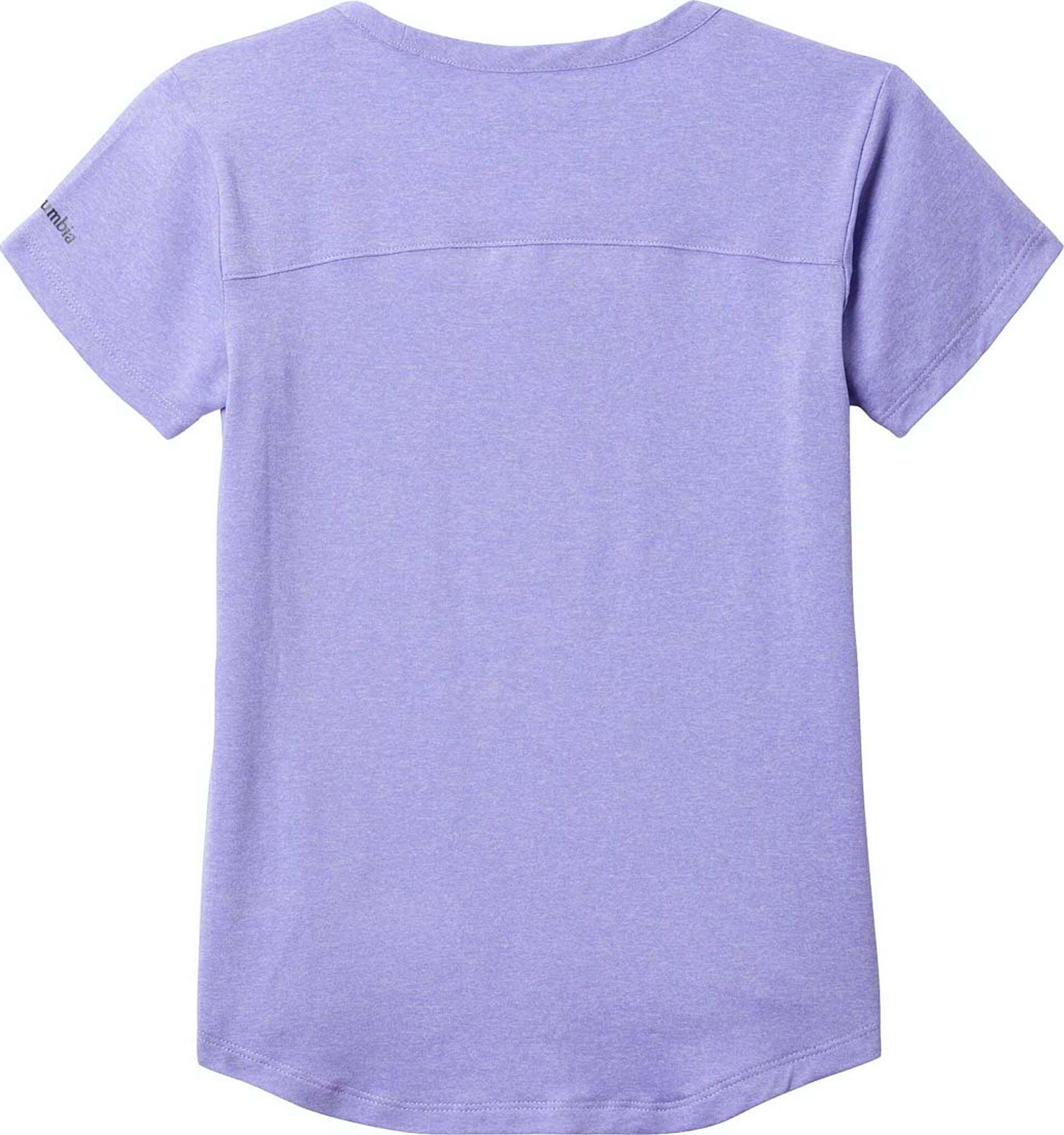 Product gallery image number 3 for product Tech Trail Short Sleeve T-Shirt - Girl's