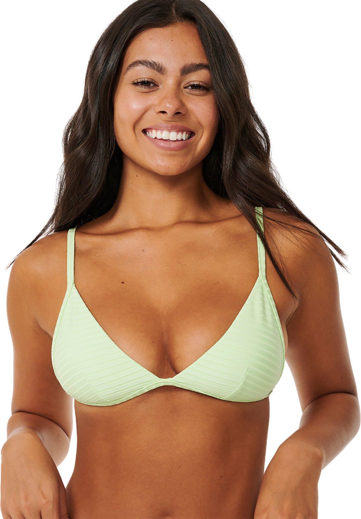 Product gallery image number 4 for product Premium Surf Fixed Triangle Bikini Top - Women's