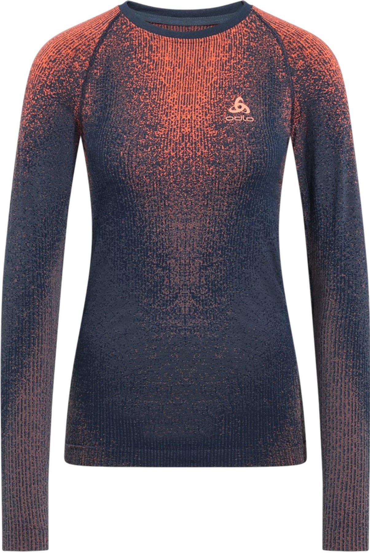 Product image for Blackcomb Eco Long Sleeve Crew Neck Base Layer Top - Women's