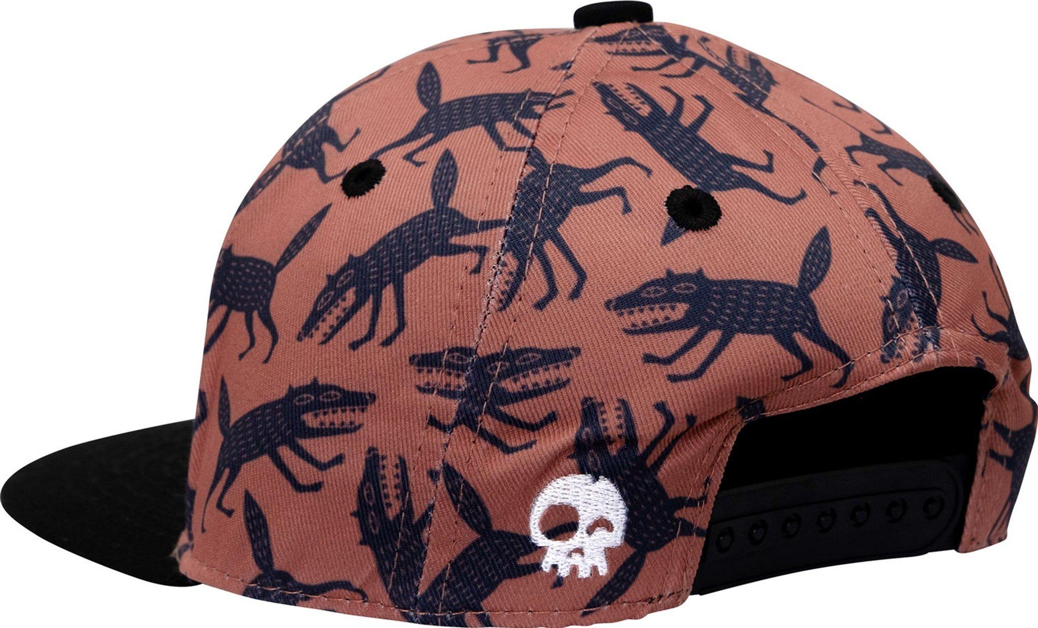 Product gallery image number 3 for product Chupacabra Snapback Cap - Kids