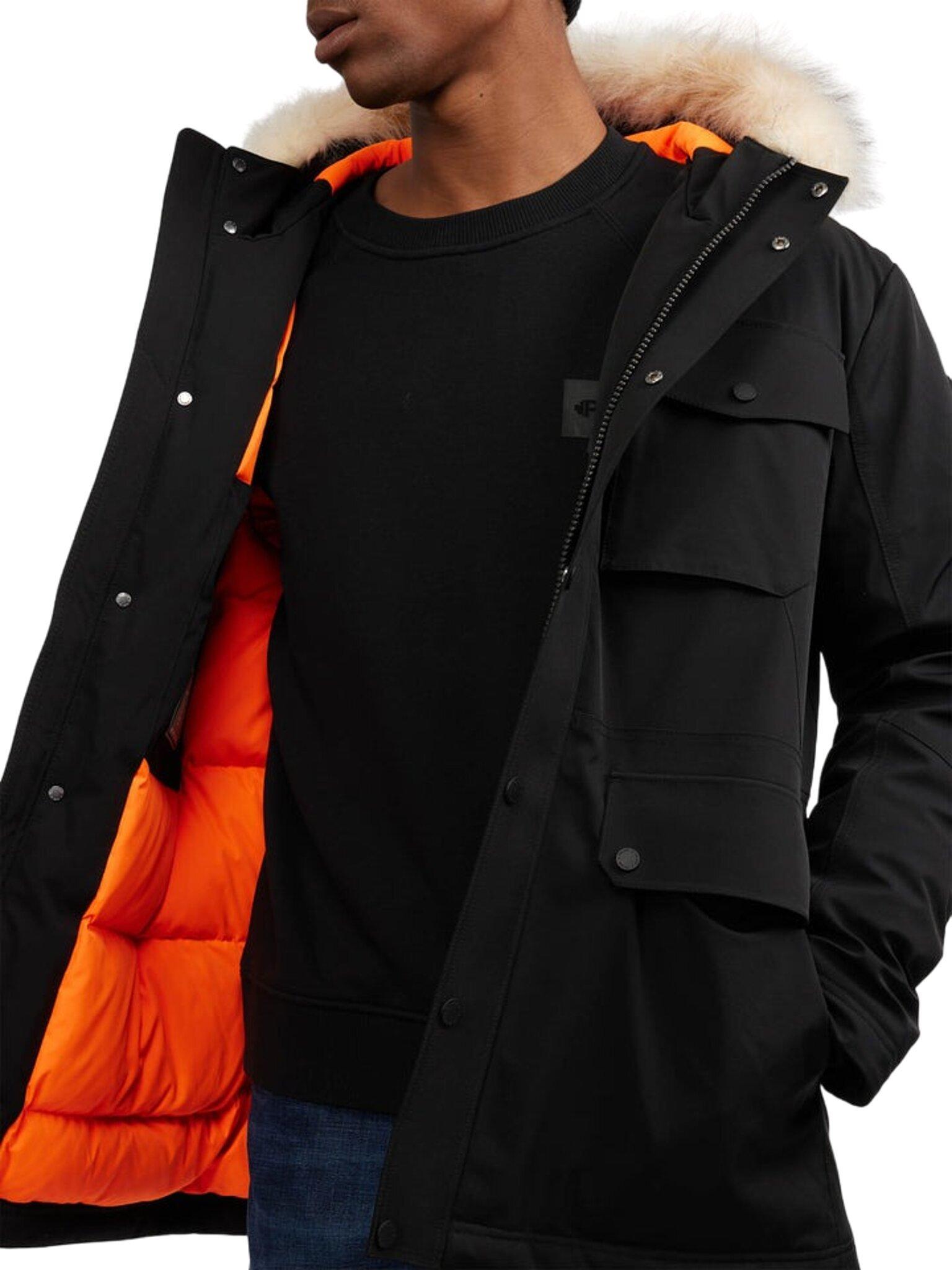 Numéro de l'image de la galerie de produits 3 pour le produit Parka Soren avec bordure en fausse fourrure - Homme