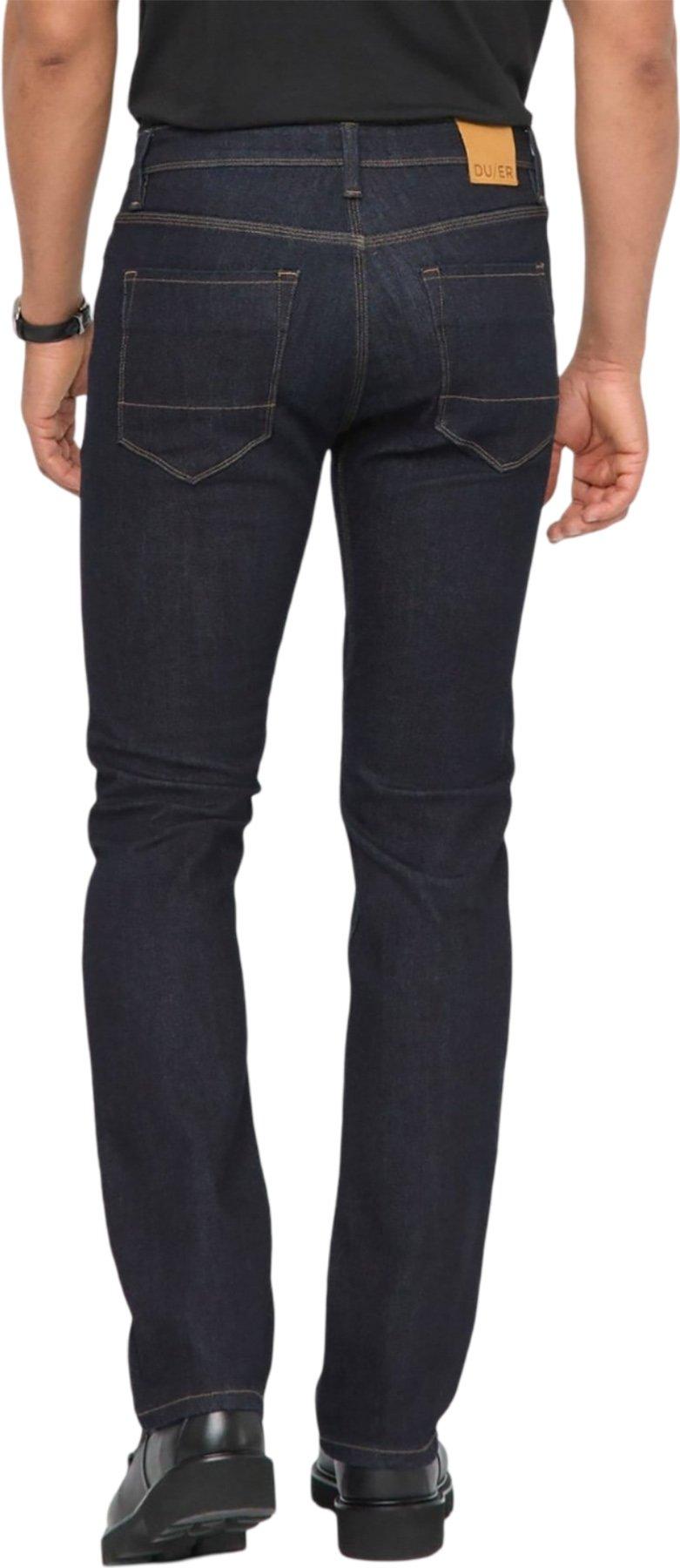 Product gallery image number 4 for product Performance Denim Plus Straight Jeans - Men's