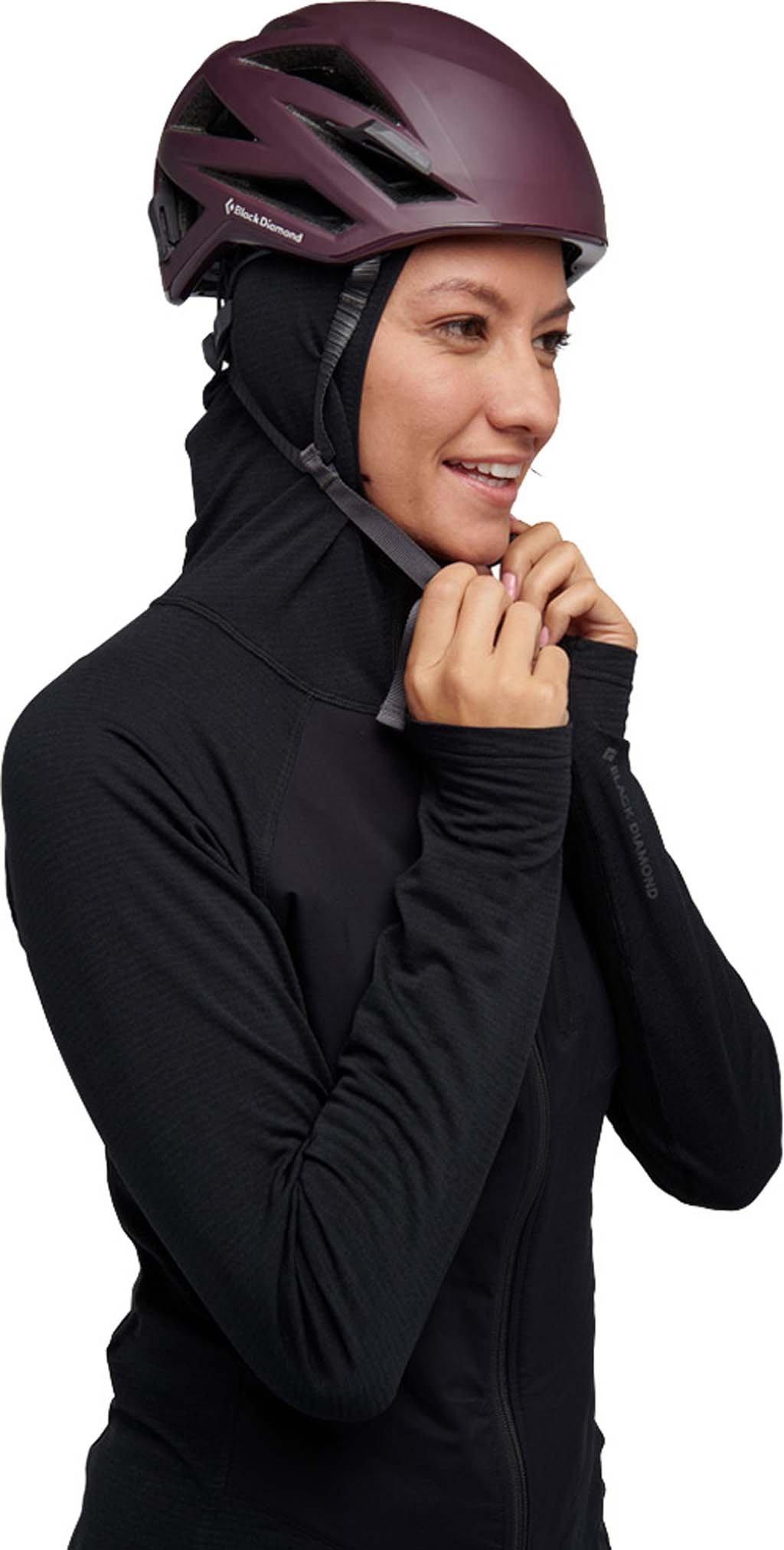 Product gallery image number 4 for product Coefficient LT Hybrid Hoody - Women's