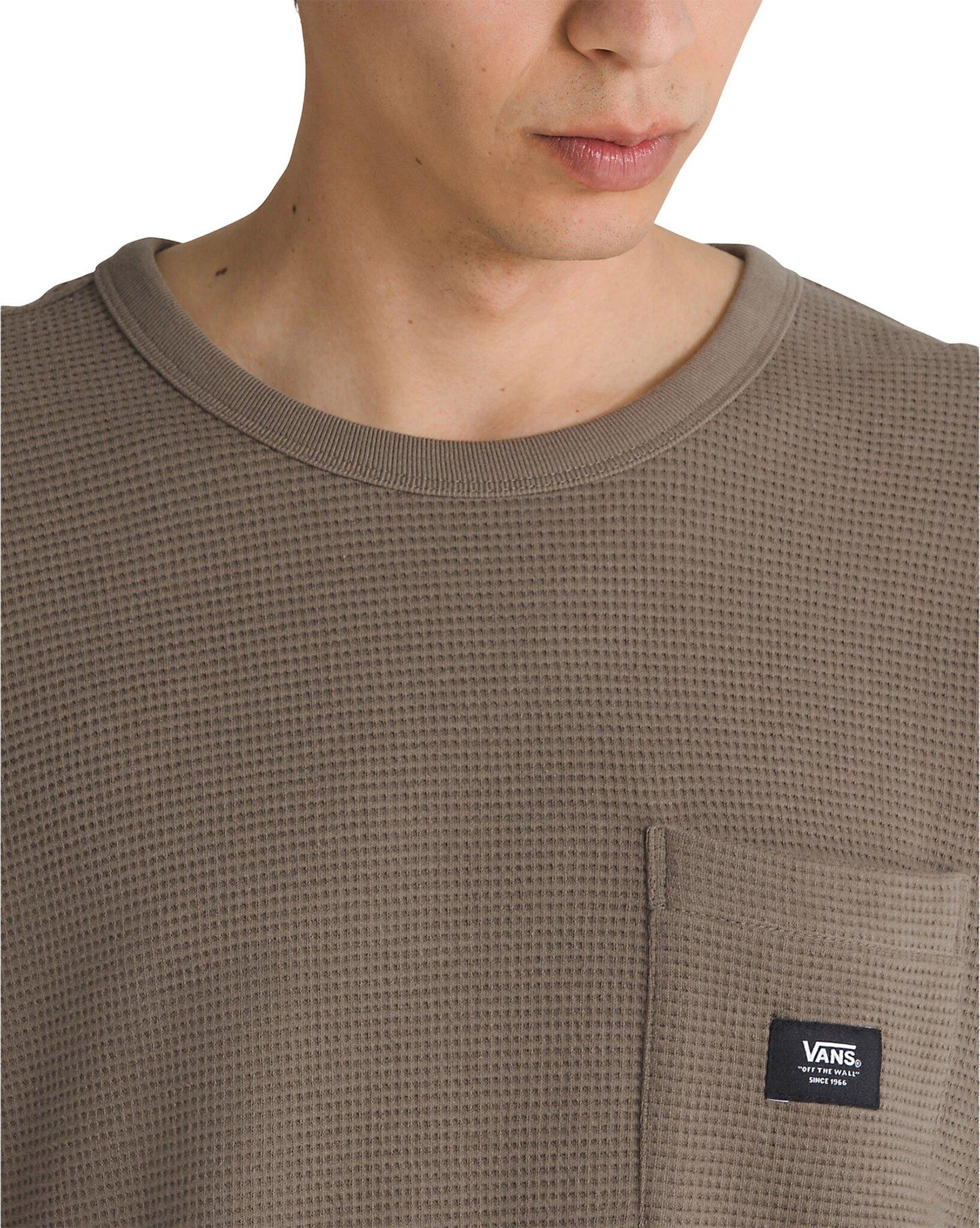 Product gallery image number 5 for product Alder Long Sleeves Pocket Thermal T-Shirt - Men's