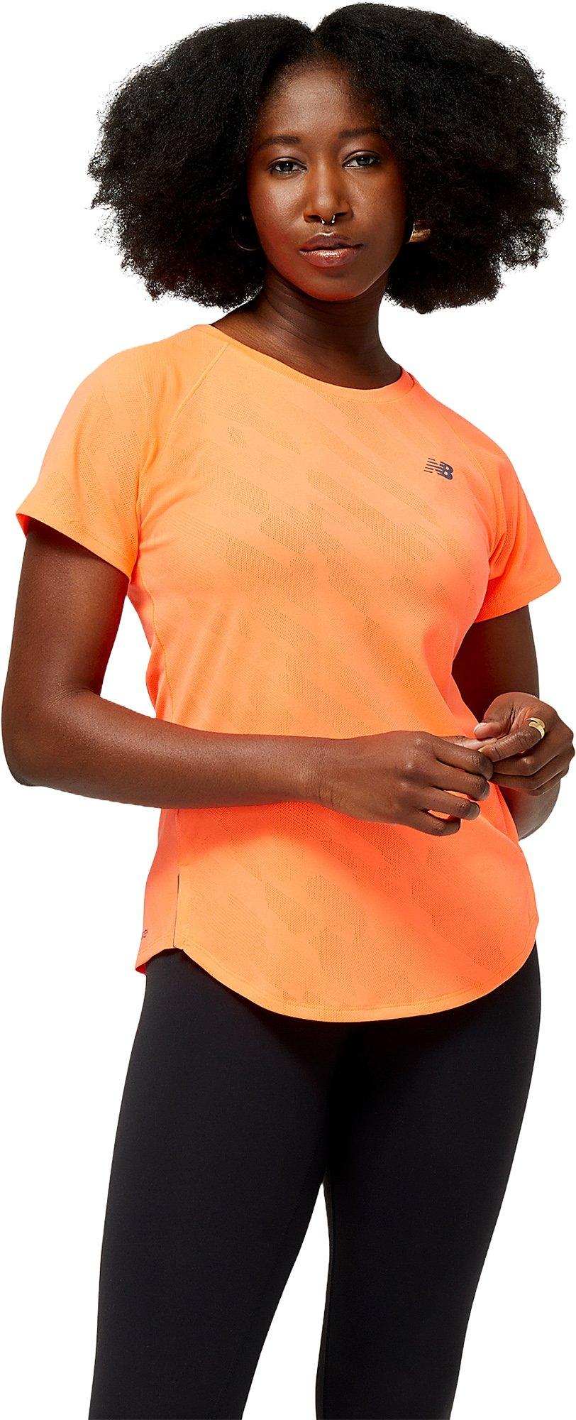 Product image for Q Speed Jacquard Short Sleeve Top - Women's