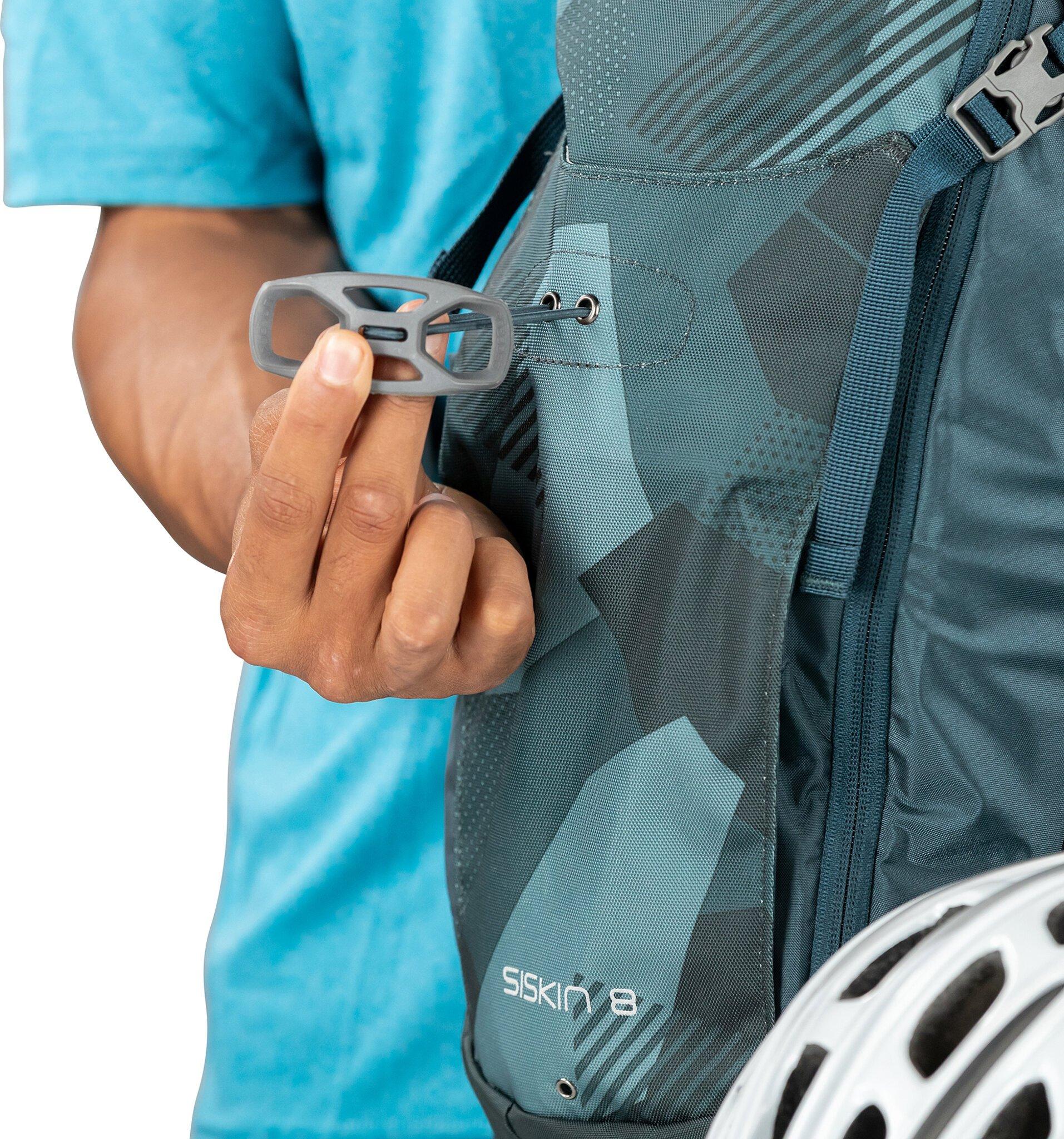 Product gallery image number 8 for product Siskin Bike Backpack with Reservoir 8L - Men's