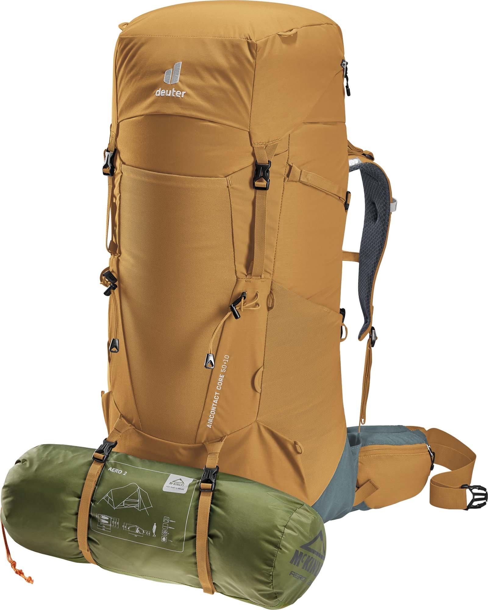 Product gallery image number 5 for product Aircontact Core 50+10 Trekking backpack - Unisex