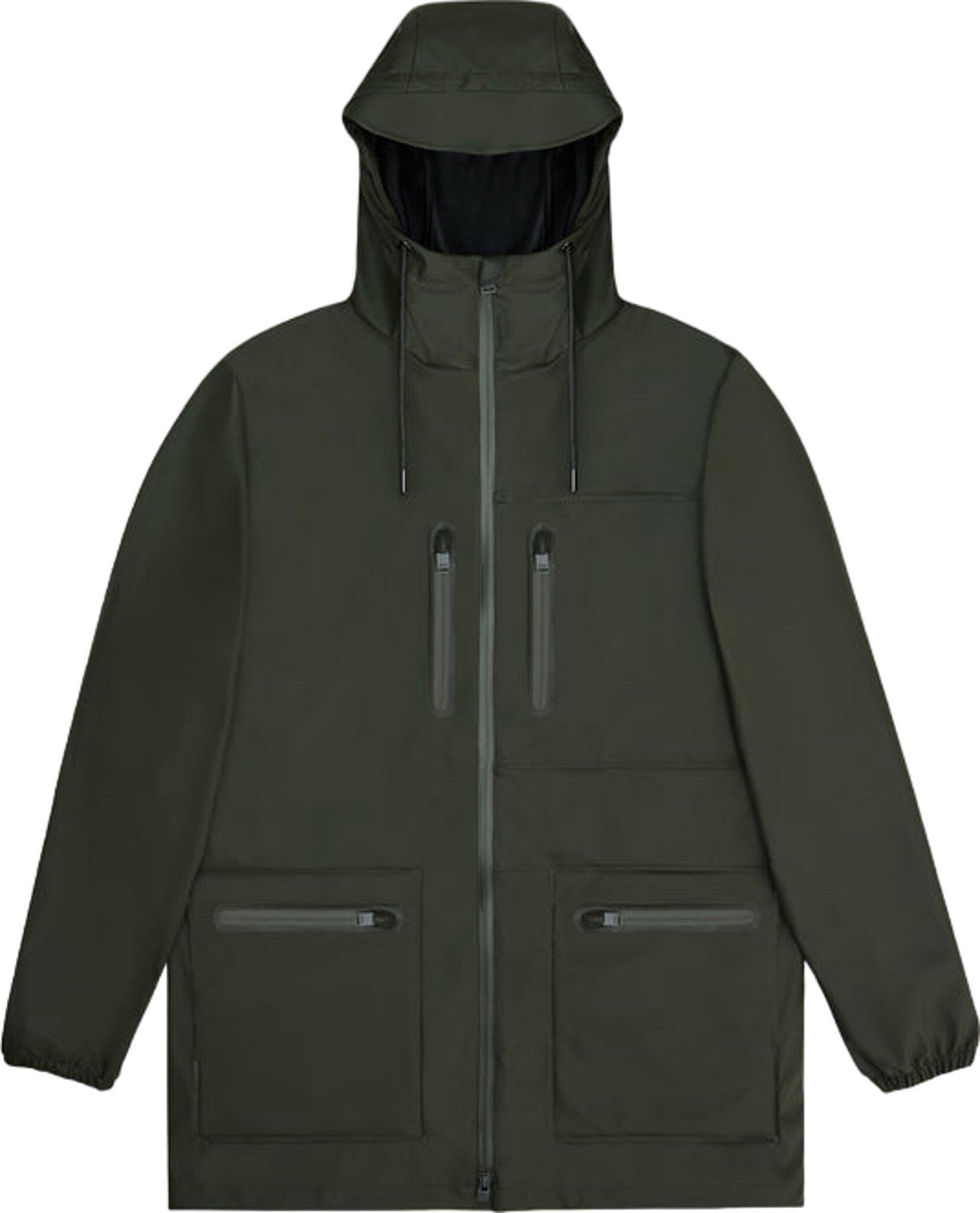 Image de produit pour Manteau de pluie long Cargo - Unisexe