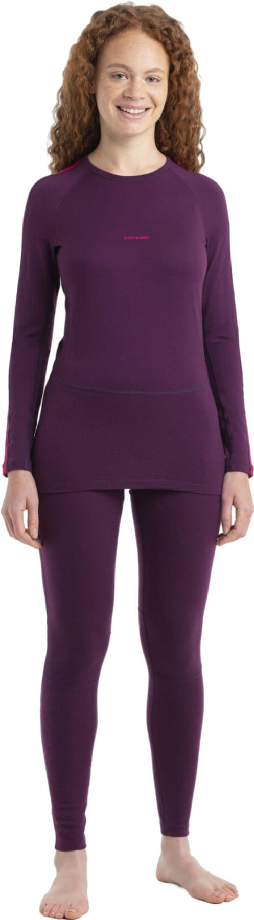 Product gallery image number 5 for product 200 ZoneKnit Merino Long Sleeve Crewe Thermal Top - Women's