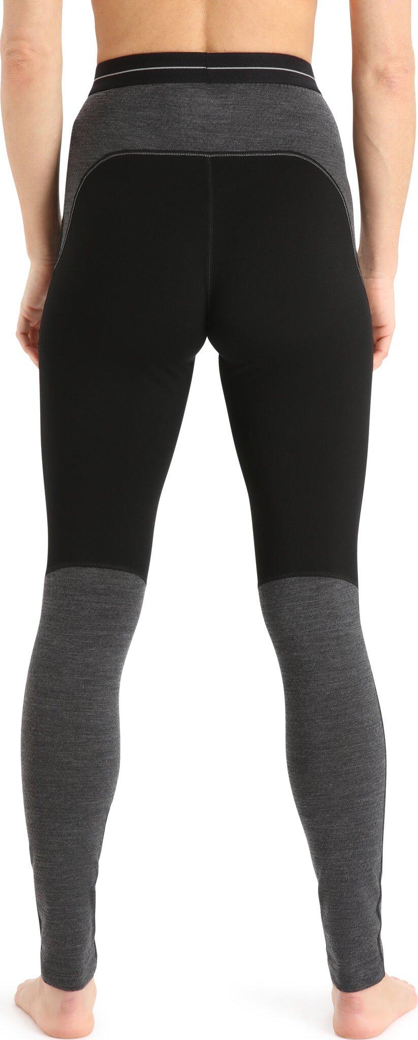 Numéro de l'image de la galerie de produits 2 pour le produit Legging thermique en laine mérinos 200 ZoneKnit - Femme