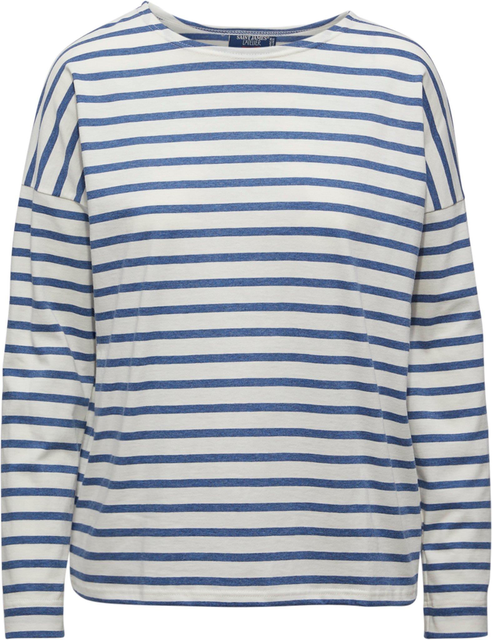 Product image for Minquidame Breton Striped Shirt With Long Sleeve - Women's