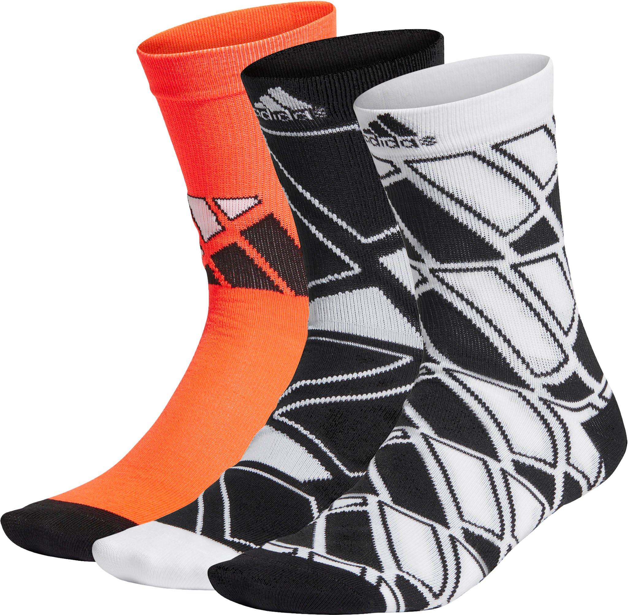 Product gallery image number 2 for product Seasonal Horizontal Link 3 Pairs Crew Socks - Kids