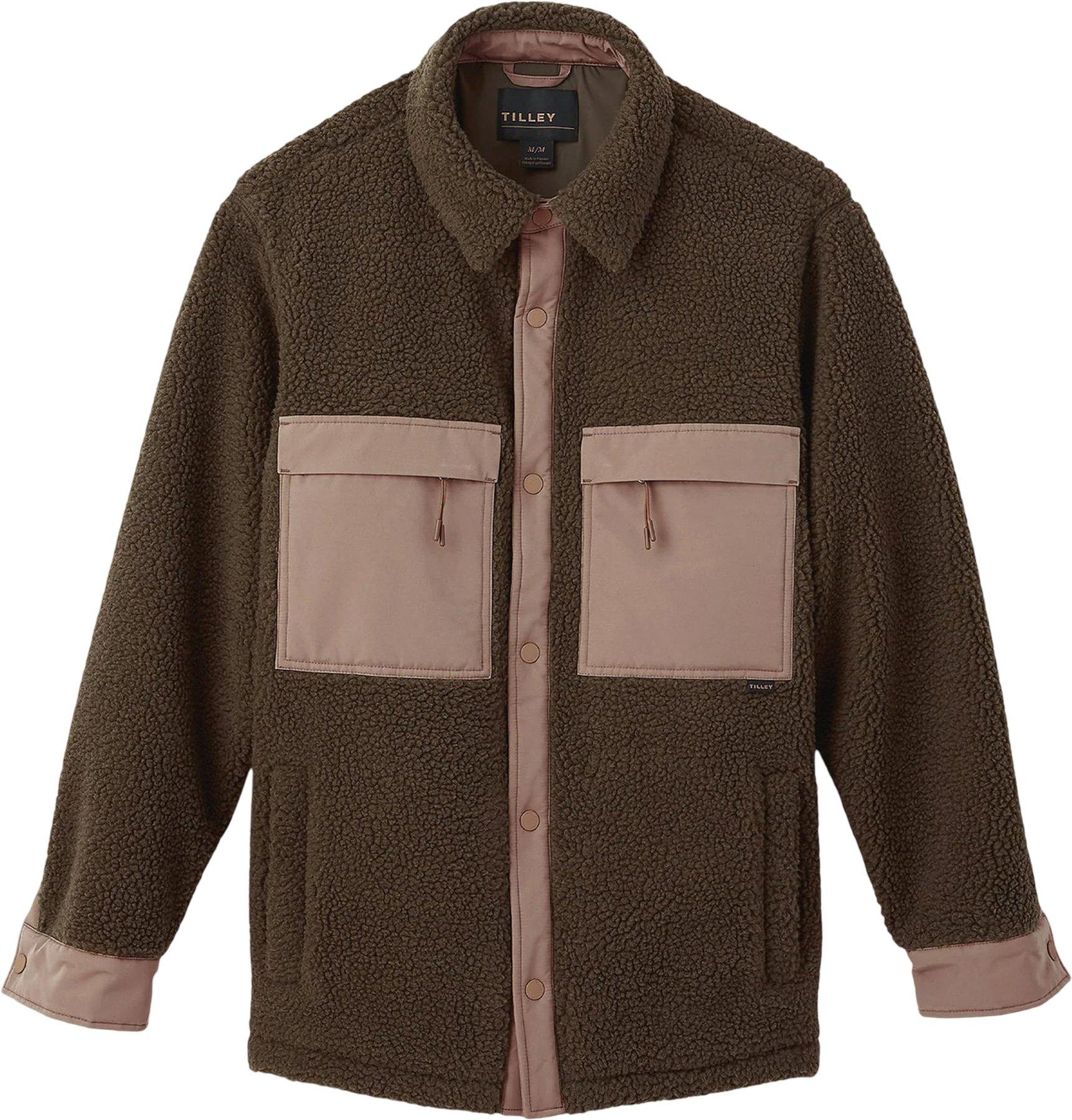 Product image for Two Tone Sherpa Jacket - Men's