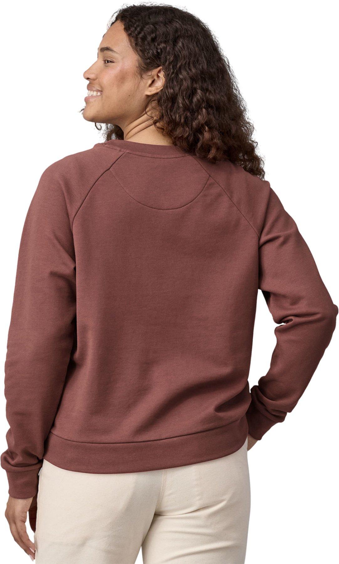 Product gallery image number 3 for product Regenerative Organic Certified Cotton Essential Crew Neck Sweatshirt - Women's