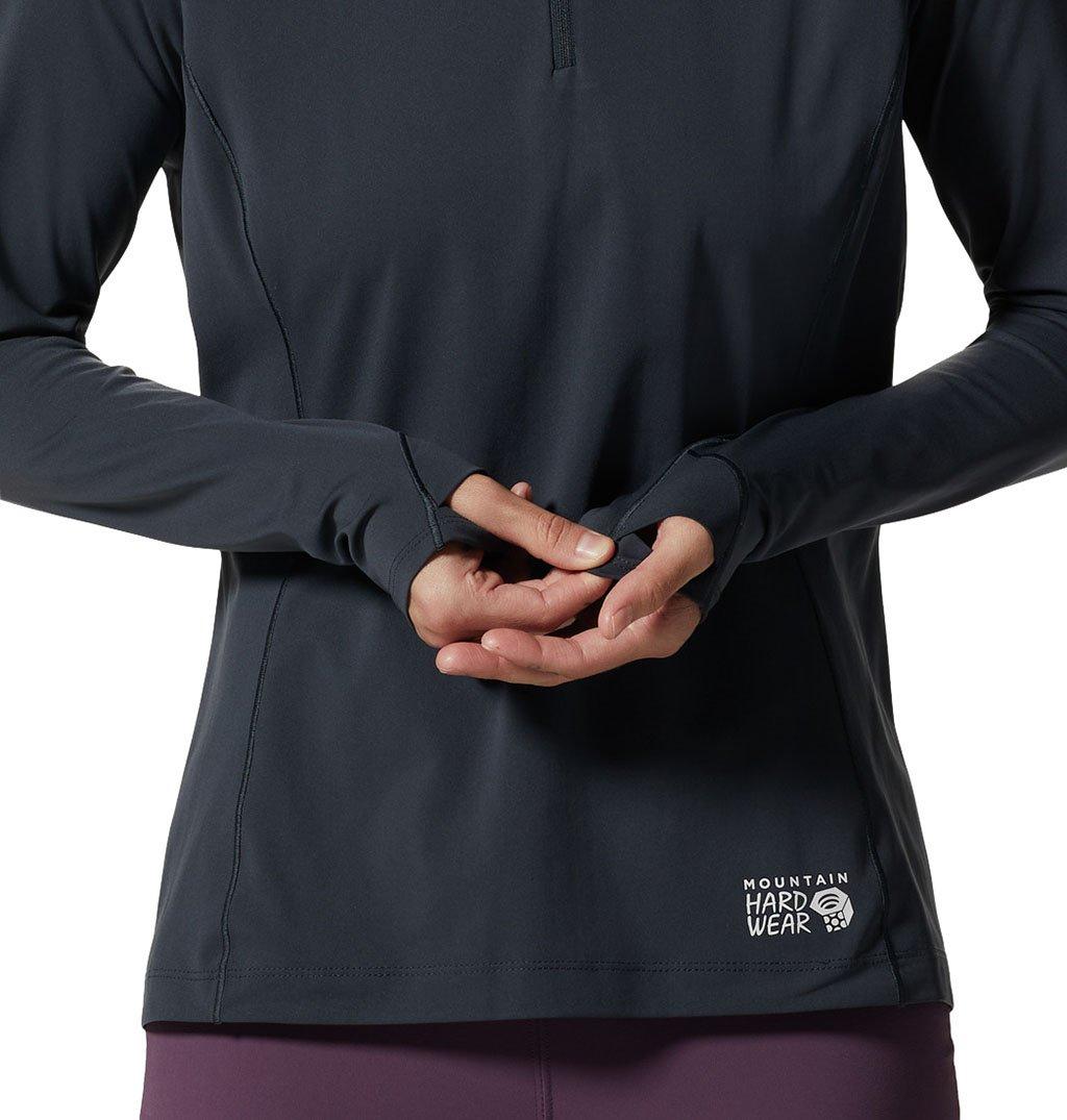 Product gallery image number 2 for product Mountain Stretch 1/2 Zip Baselayer - Women's