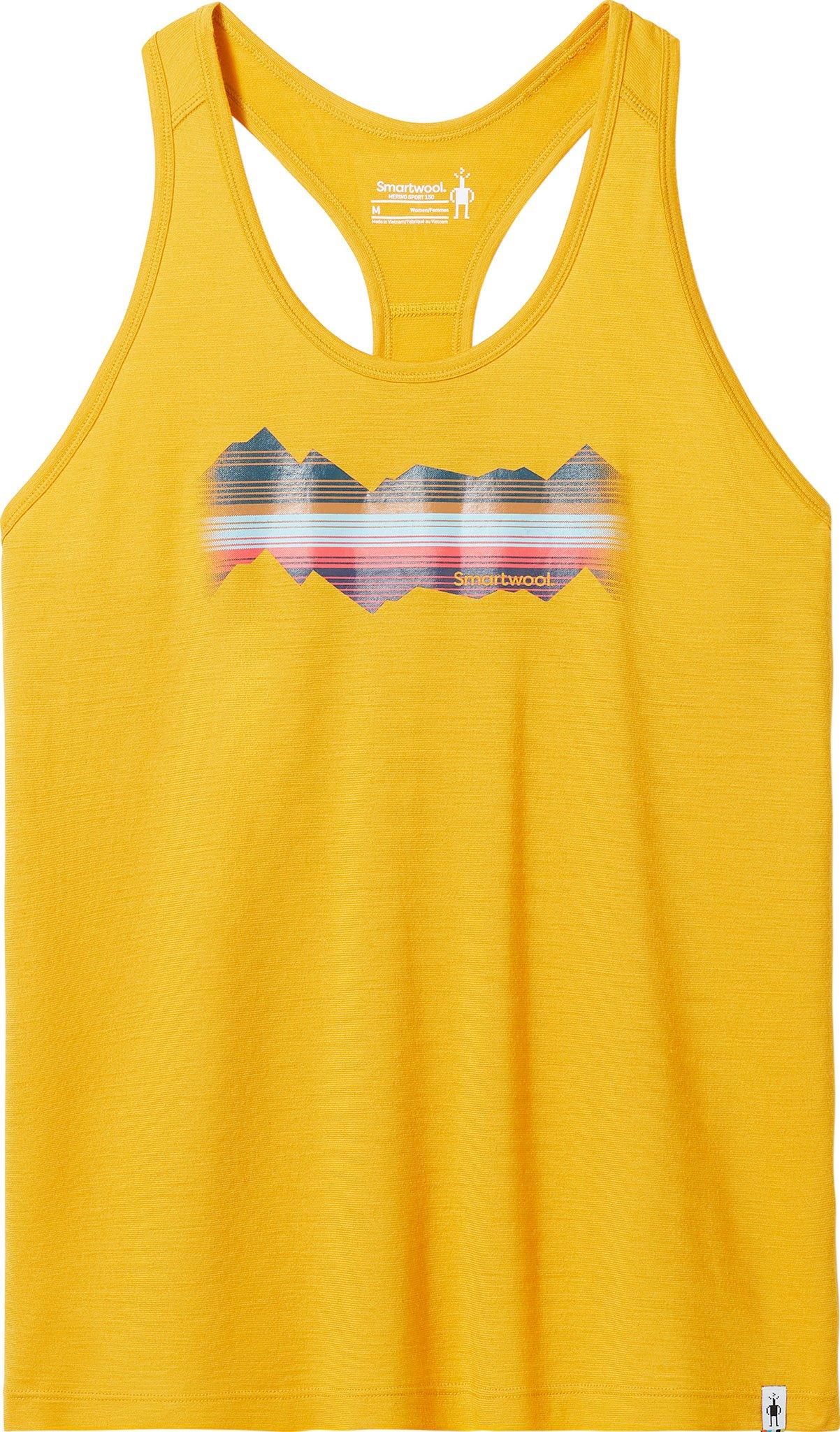 Product gallery image number 1 for product Mountain Horizon Graphic Tank Top - Women's