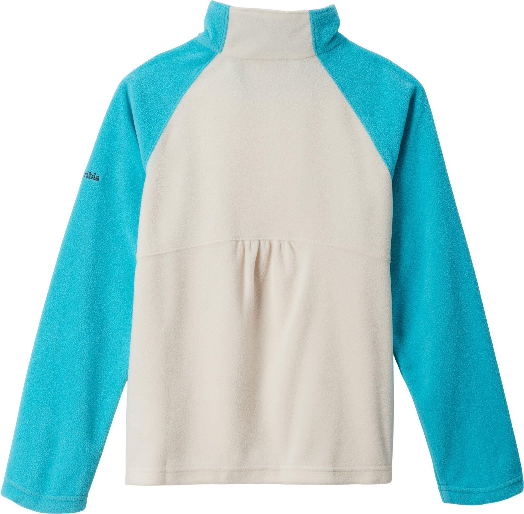 Product gallery image number 2 for product Glacial Fleece Half Zip Jacket - Girl's