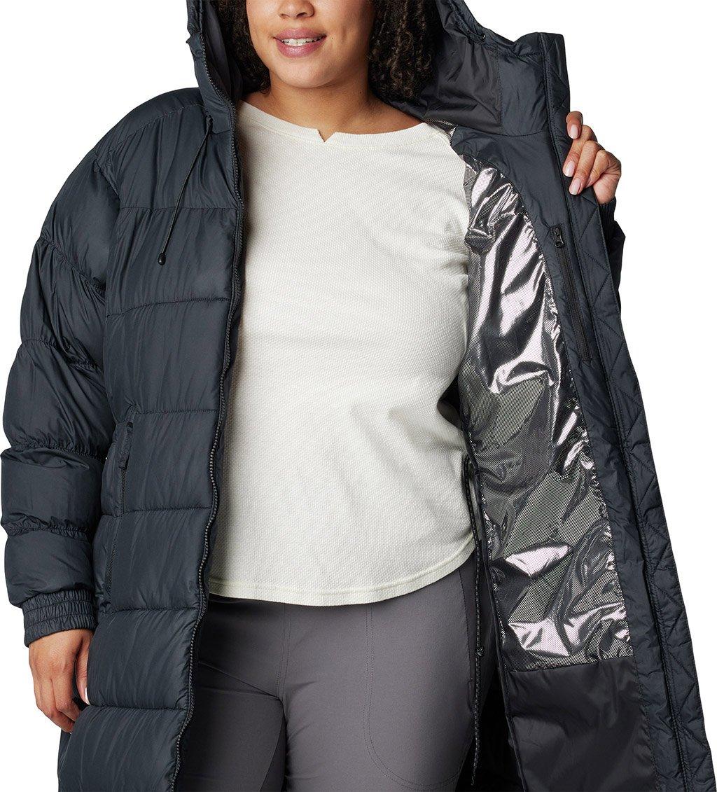 Product gallery image number 4 for product Pike Lake II Long Jacket Plus Size - Women's