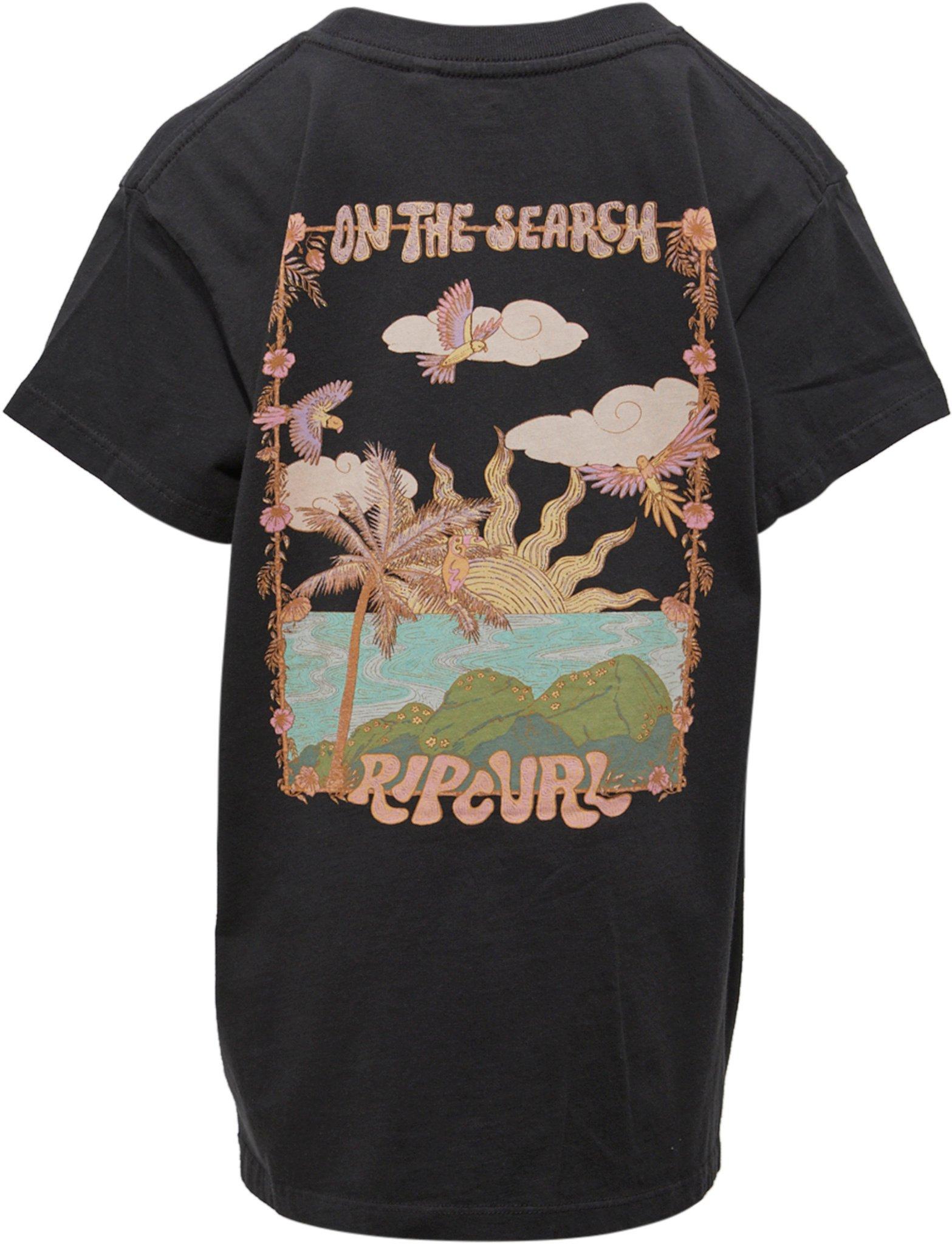 Product gallery image number 2 for product Tropic Search Tee - Girls