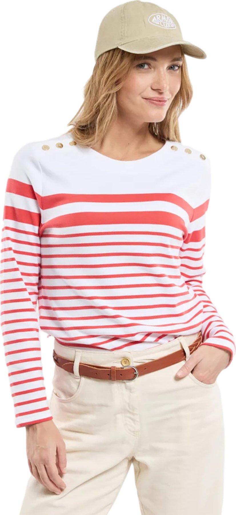 Product image for Breton Long Sleeve Striped T-Shirt - Women's