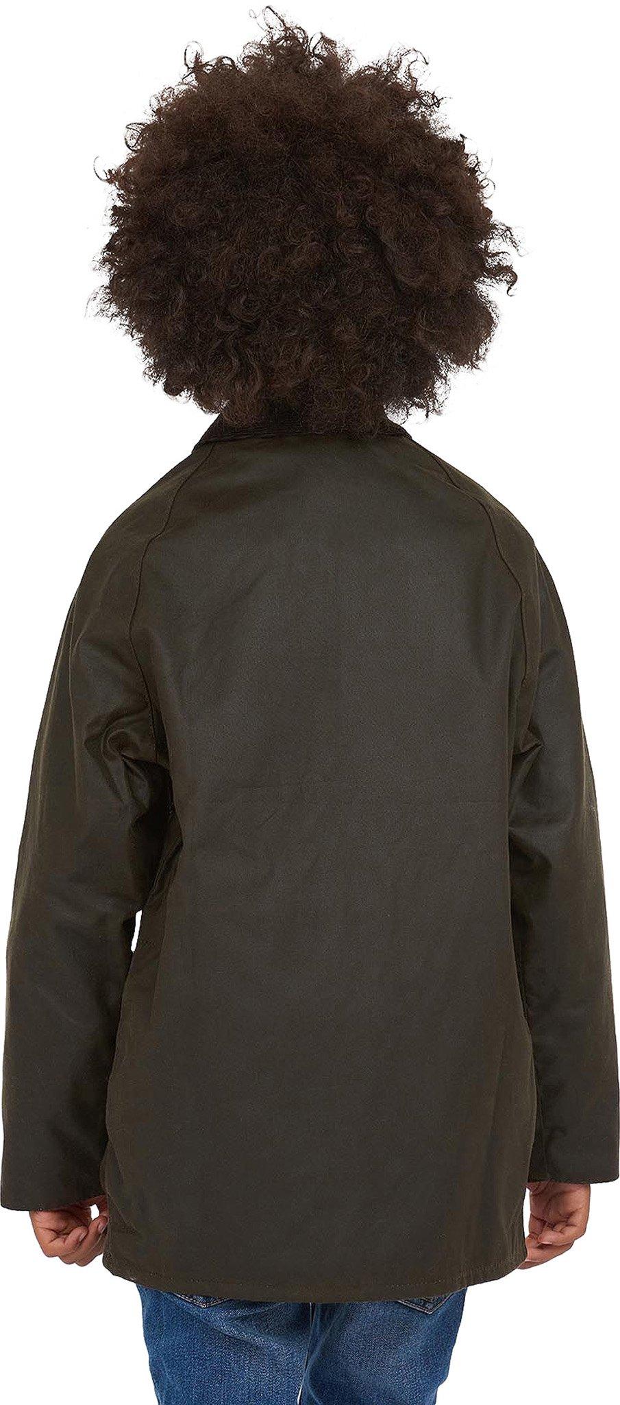 Product gallery image number 6 for product Beaufort Waxed Jacket - Boys