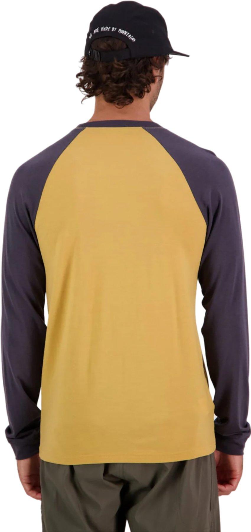 Numéro de l'image de la galerie de produits 2 pour le produit T-shirt à manches raglan Icon Merino Air-Con - Homme