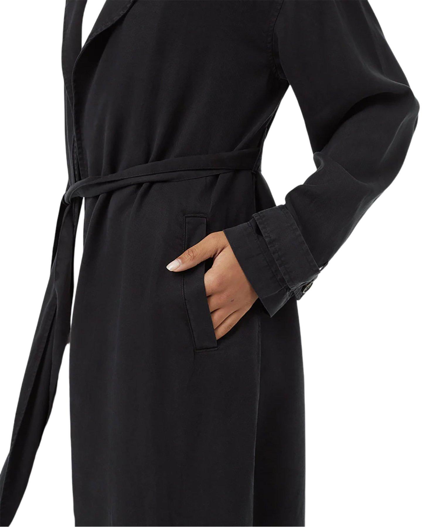 Product gallery image number 5 for product Tencel Trench Coat - Women's