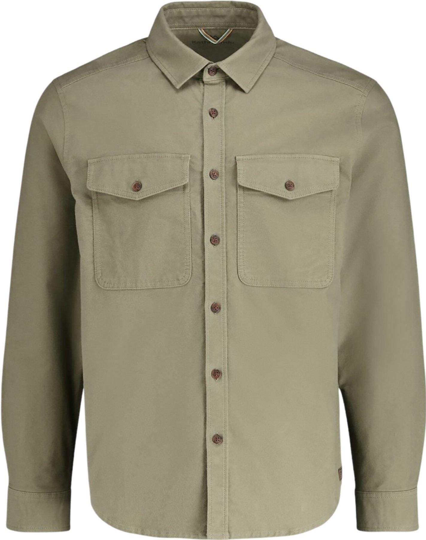 Product image for Huntly Moleskin Long Sleeve Shirt - Men's