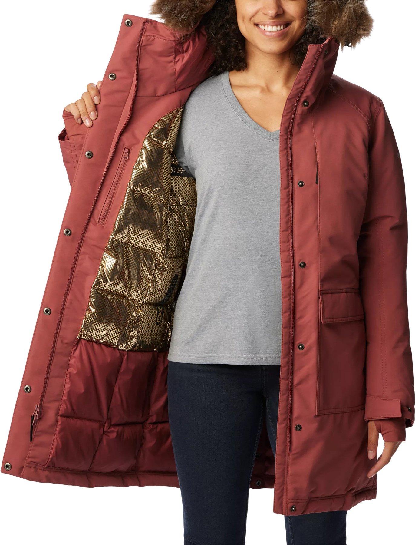 Numéro de l'image de la galerie de produits 3 pour le produit Parka isolé Little Si - Femme