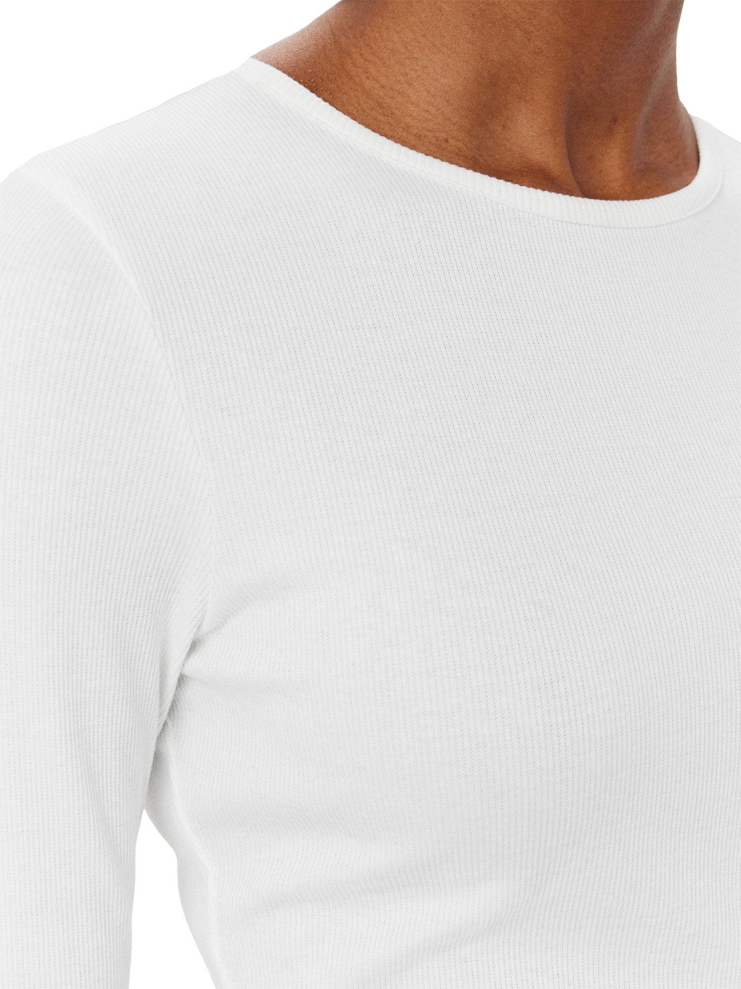 Product gallery image number 3 for product Long Sleeve Slim Fit Rib Top - Women's