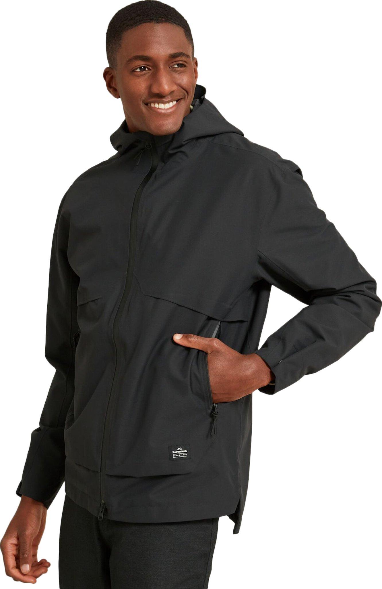 Product gallery image number 7 for product Amphi 2 Layer Rain Jacket - Men's