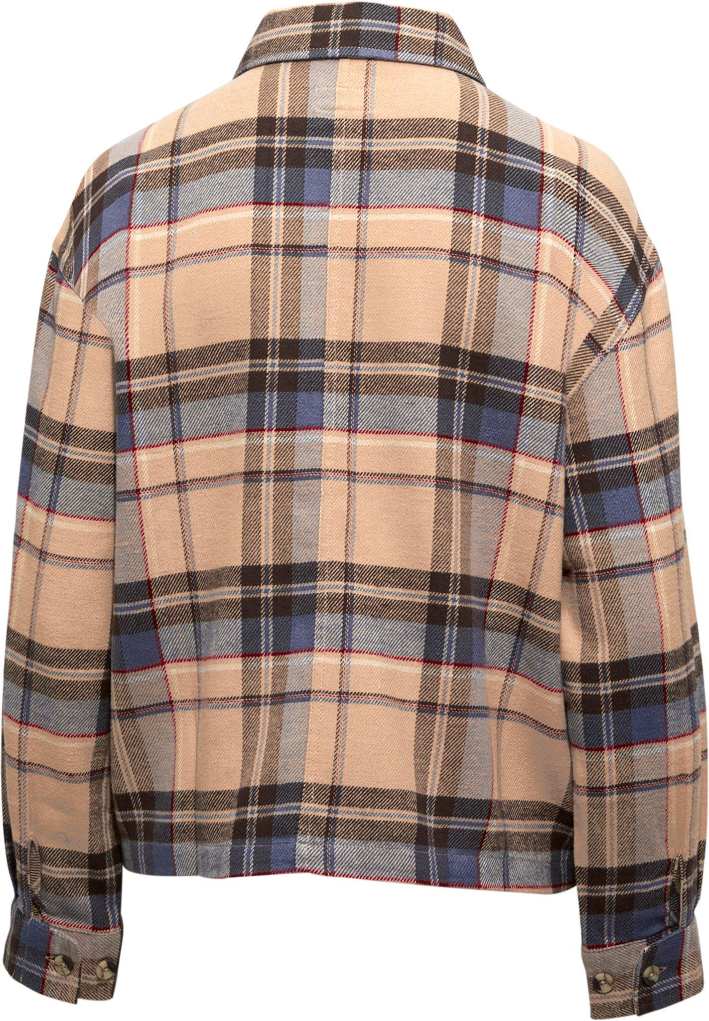 Numéro de l'image de la galerie de produits 2 pour le produit Chemise à manches longues Bowery Flannel - Femme