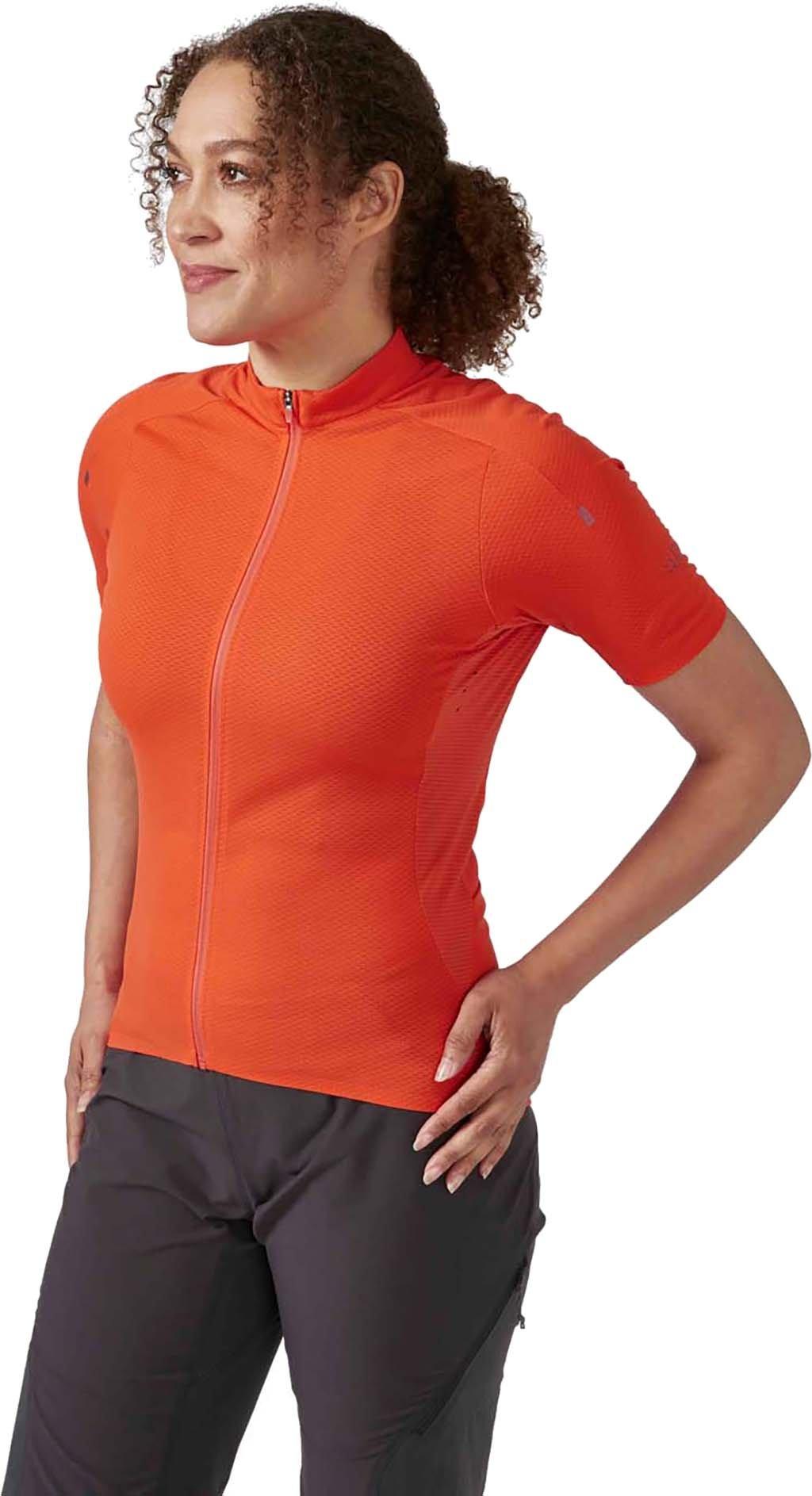 Product gallery image number 3 for product Cinder Cycling Jersey - Women's