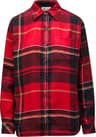 Colour: English Red - Black Plaid